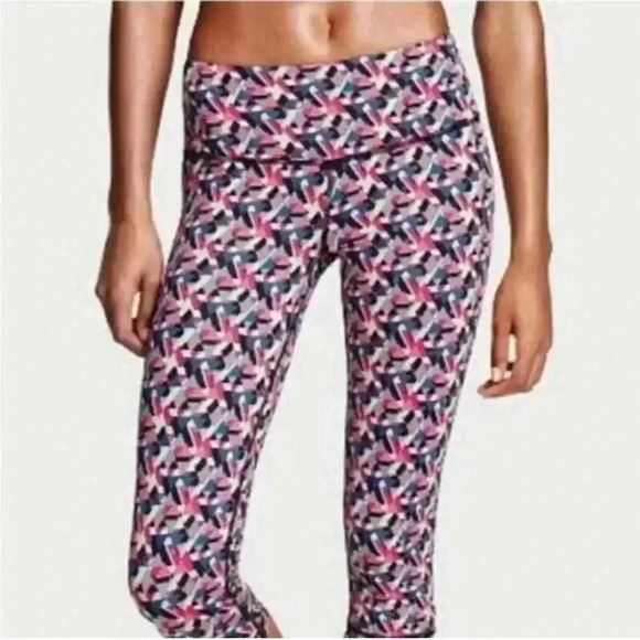 Victoria's Secret Pants - Victoria Secret Geo Knockout Leggings, XS
